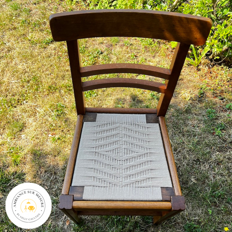 Lire la suite à propos de l’article Tressage « Diamant monochrome écru »