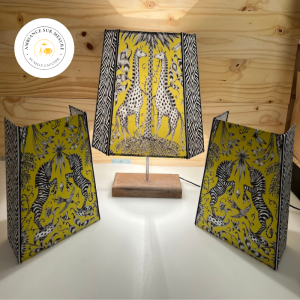 Lire la suite à propos de l’article Carré à pans et Appliques « Kruger »