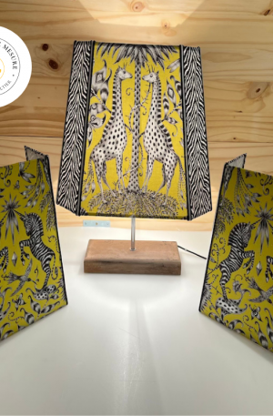 Carré à pans « Kruger »