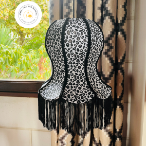 Lanterne à suspendre « Clochette Léopard »