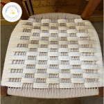 Tressage polychrome naturel