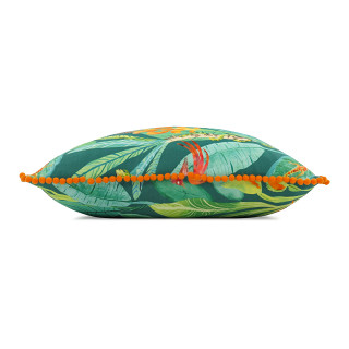 Coussin jungle Boogie vue coté