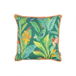 Coussin déco « Jungle Boogie »