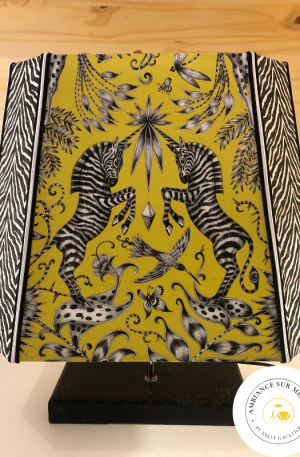 abat-jour zebre