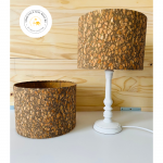 abat-jour lampe chevet filament doré