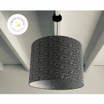 abat-jour tambour Zebre