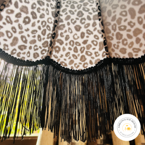 Lanterne à suspendre « Clochette Léopard »