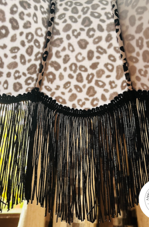 Lanterne à suspendre « Clochette Léopard »