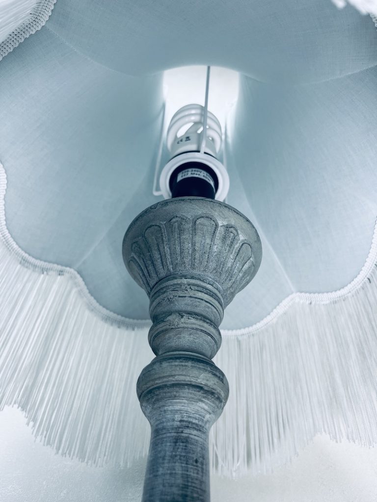 intérieur Pagode à festons bas
