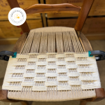 montage tressage polychrome