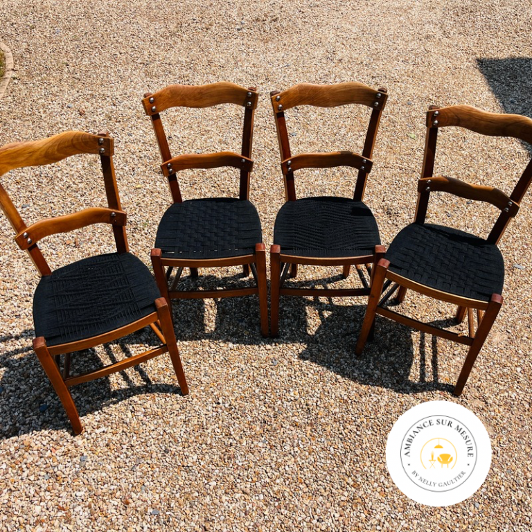 Lire la suite à propos de l’article Tressage de cordes « Black is Black ».