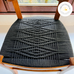 tressage de cordes plusieurs diamants monochrome