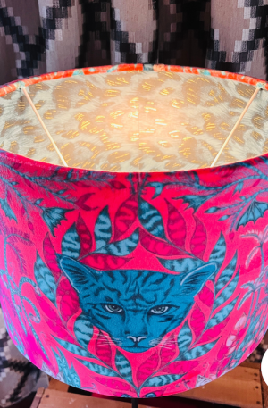 Tambour « Amazon velvet »