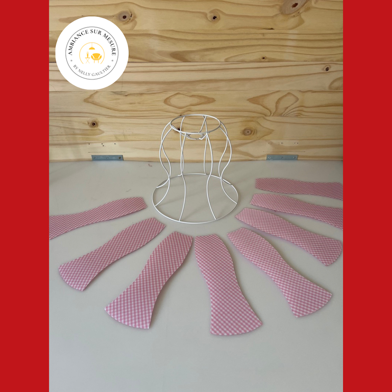 carcasse clochette et ses pans intérieur