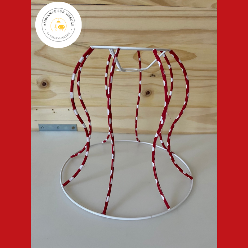 habillage des branches clochette