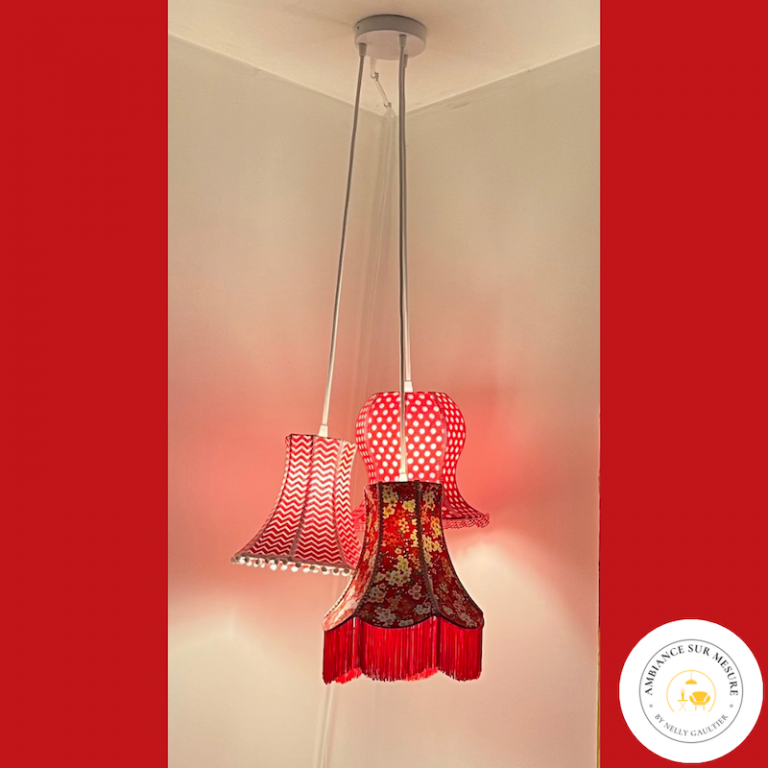 Lire la suite à propos de l’article Création d&rsquo;une suspension de trois pagodes.