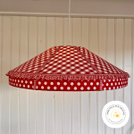 Vue de dessus suspension guinguette