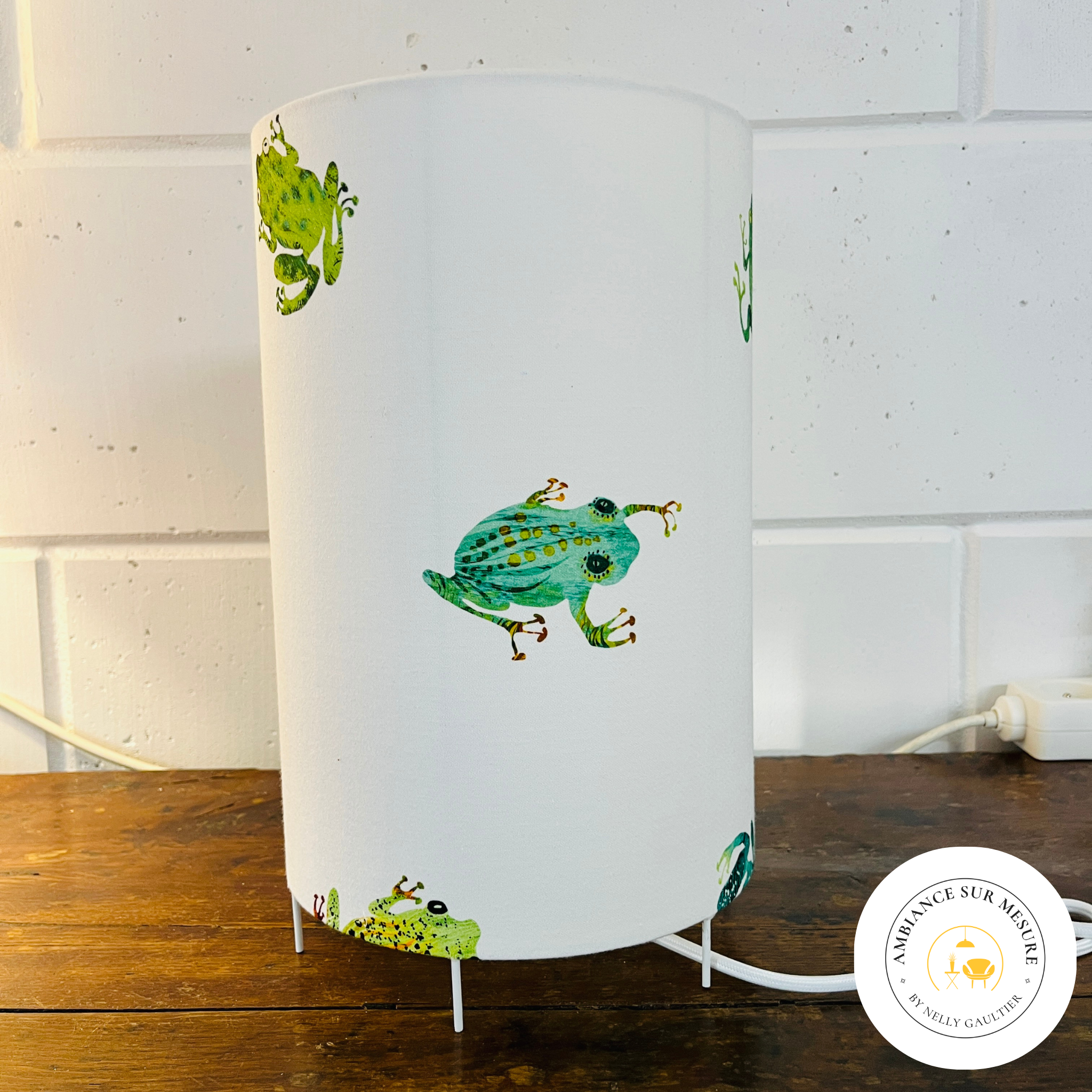 Lampe à poser "Froggy"