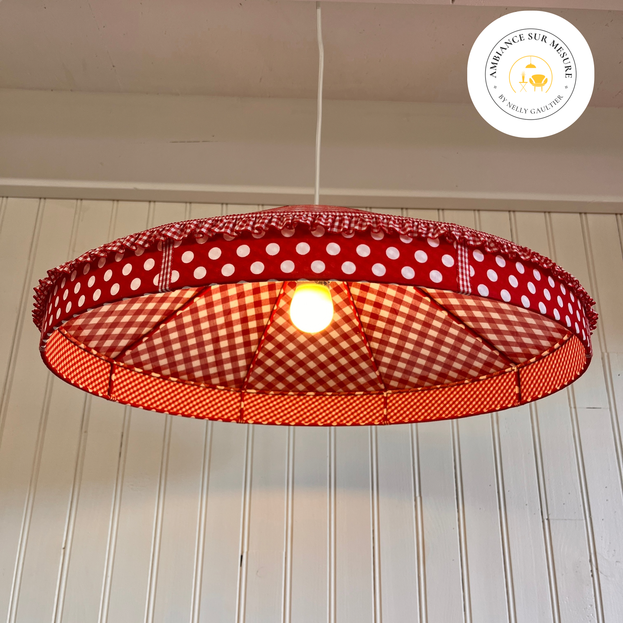 éclairage suspension