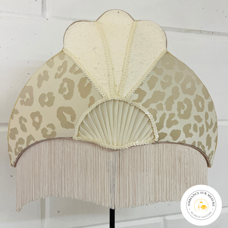 Abat-jour soleil Levant Romo, Japonnais, Lognon