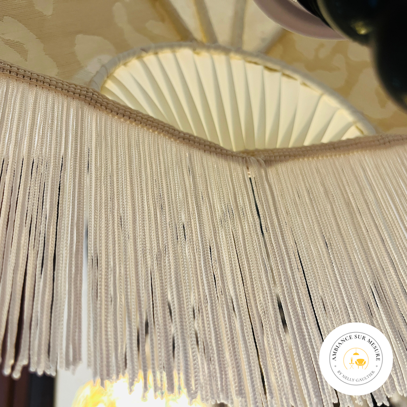 Détail plissé Lognon Paris Chanel