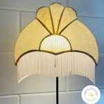 abat-jour éventail Soleil Levant Chanel Lognon Romo