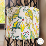 Abat-jour "Perroquet"