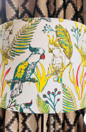 Abat-jour "Perroquet"