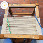 Montage Tressage Tabouret bar