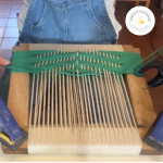 Montage en diamant de corde coto