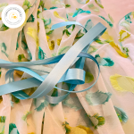 Voilage et biais assorti