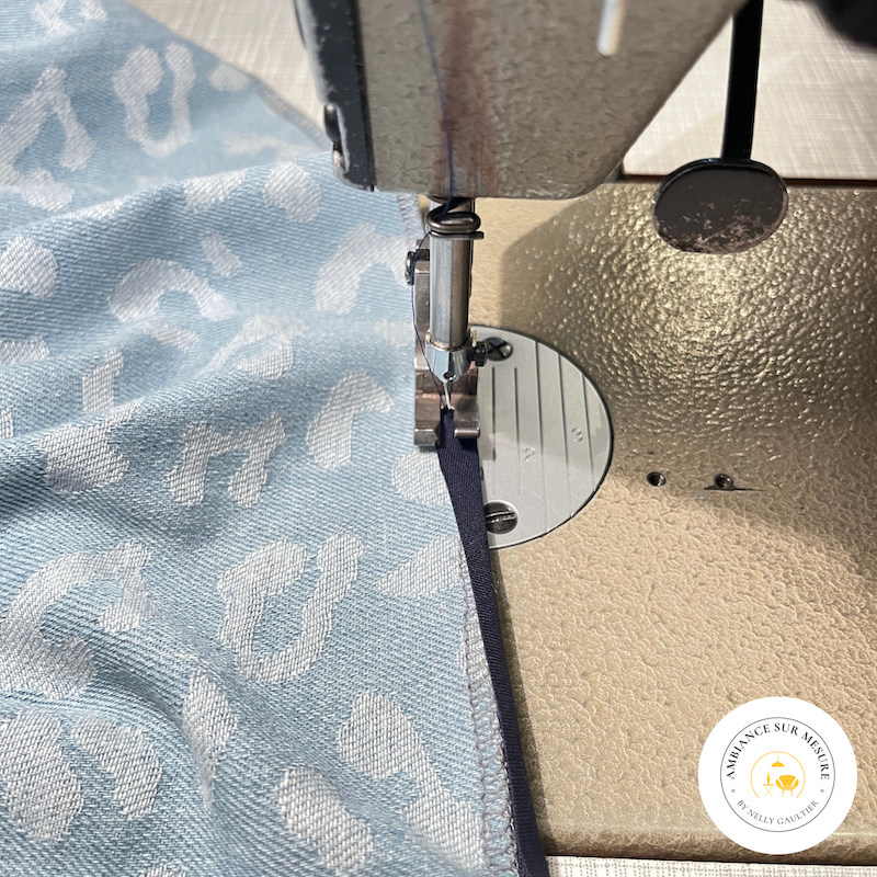 Suspension "Ginette" montage biais