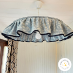 suspension "ginette" campagne chic