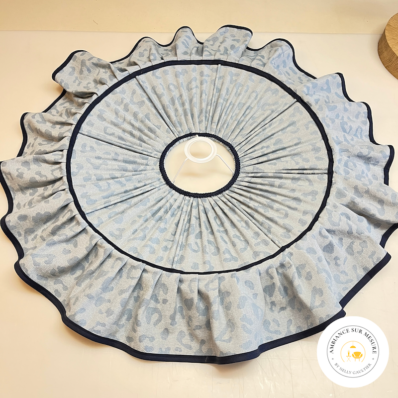 Suspension "Ginette" finitions