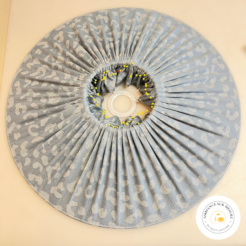 Suspension "Ginette" montage