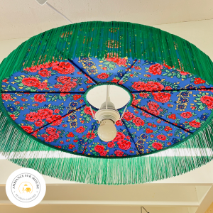 Lire la suite à propos de l’article Suspension « Bohème Bleu »