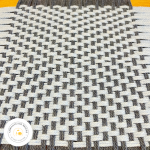 Tressage marine marine bleu jeans