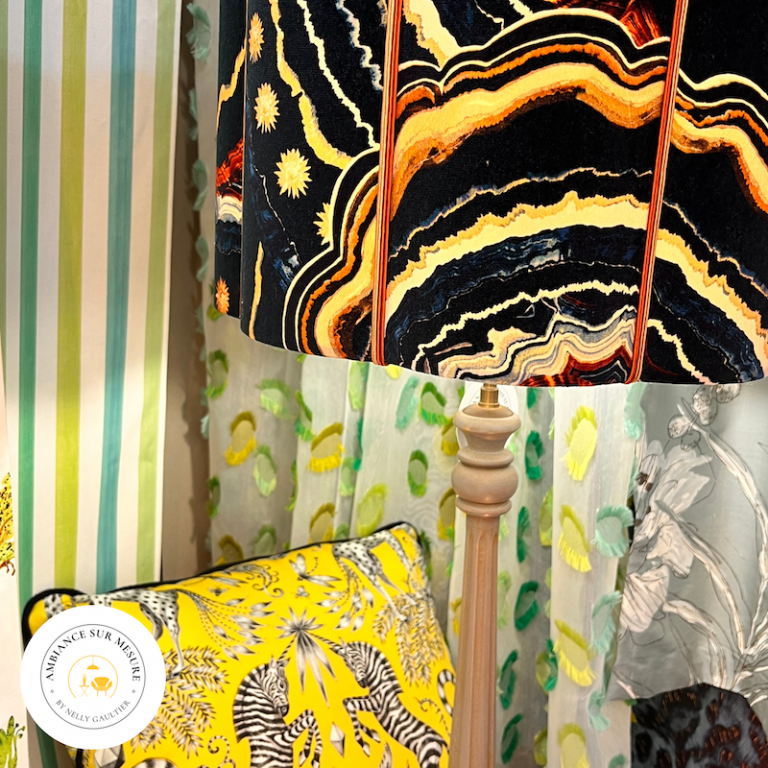 Lire la suite à propos de l’article Abat-jour à godrons